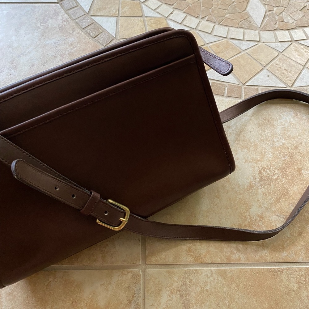 Vintage Coach Equestrian 9802 Leather Bag